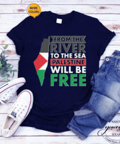 From The River To The Sea Meaning Shirts