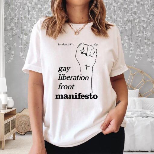 Gay Liberation Front Manifesto Shirts