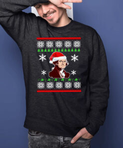 George Washington Ugly Christmas T-Shirts