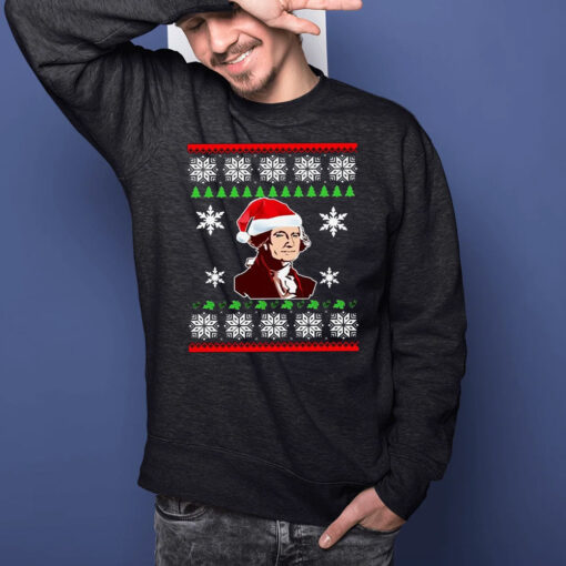 George Washington Ugly Christmas T-Shirts