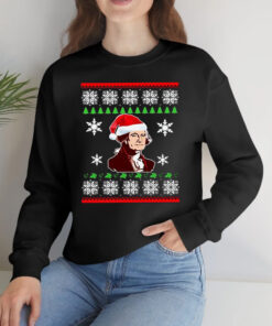 George Washington Ugly Christmas T-Shirtt