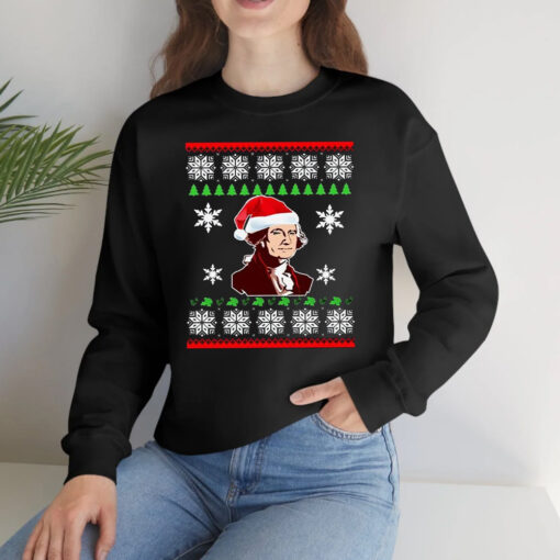 George Washington Ugly Christmas T-Shirtt