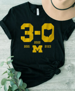 MICHIGAN FOOTBALL 3-0 IN THE GAME Shirt