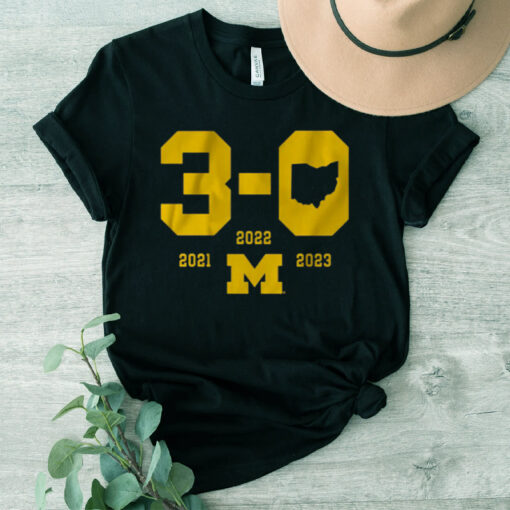 MICHIGAN FOOTBALL 3-0 IN THE GAME Shirt