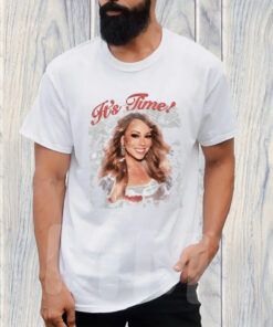 Mariah Carey It's Time T-Shirt