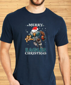 Merry Eagles Christmas Shirts