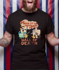 Mosh It Up Time Wall Of Death T-Shirt