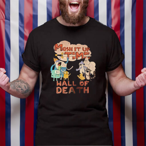 Mosh It Up Time Wall Of Death T-Shirt