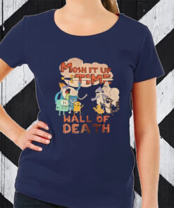 Mosh It Up Time Wall Of Death TShirt