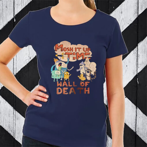 Mosh It Up Time Wall Of Death TShirt