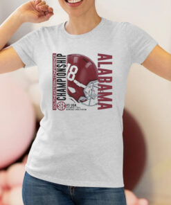 Original 2023 SEC Southeastern Conference Championship Alabama Crimson Tide Vs Georgia Bulldogs Shirts