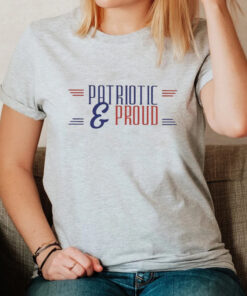 Patriotic And Proud 2023 Shirt