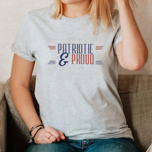 Patriotic And Proud 2023 Shirt