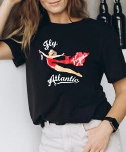 Princess Diana Fly Atlantic T-Shirtt