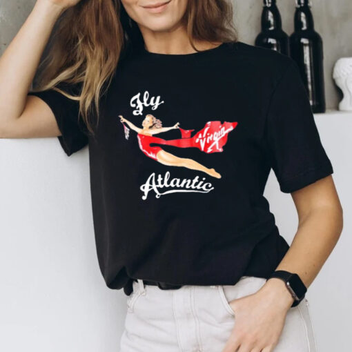 Princess Diana Fly Atlantic T-Shirtt