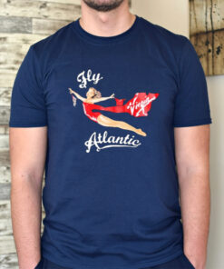 Princess Diana Fly Atlantic TShirt