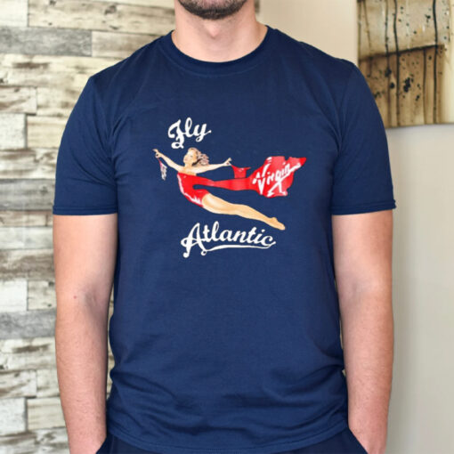 Princess Diana Fly Atlantic TShirt