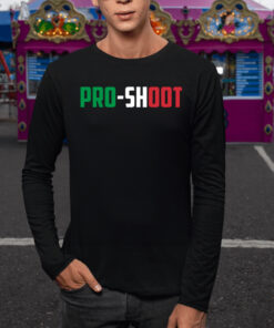 Pro-shoot Prosciutto Funny Italian TShirt