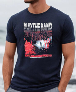 Pup The Band The Nightmare Begins Fall 2016 Tour Shirt