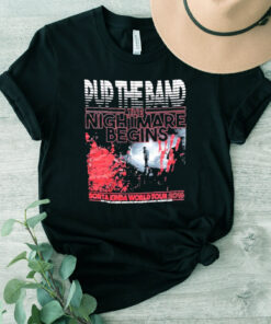 Pup The Band The Nightmare Begins Fall 2016 Tour Shirts