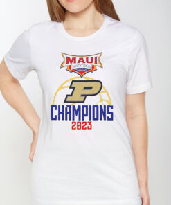 Purdue Maui Invitational Champions 2023 T-Shirt