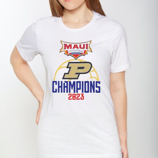 Purdue Maui Invitational Champions 2023 T-Shirt