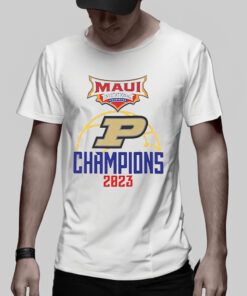 Purdue Maui Invitational Champions 2023 TShirt