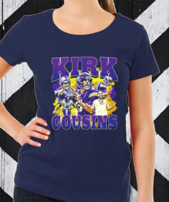 QB Jaren Hall Kirk Cousins T-Shirt