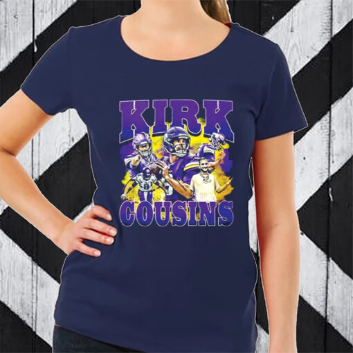 QB Jaren Hall Kirk Cousins T-Shirt