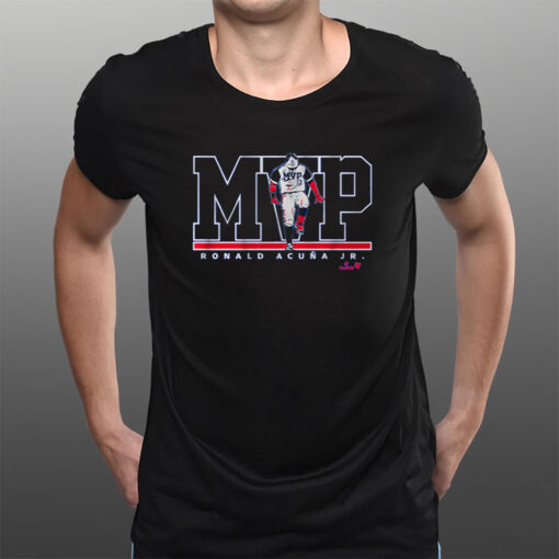 RONALD ACUÑA JR MVP T-Shirtt