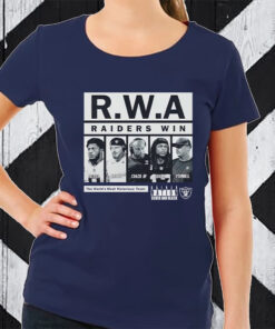 RWA Raider Win The Worlds Most Notorious Team TShirt