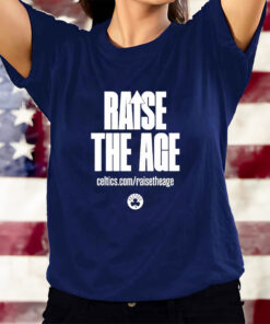 Raise The Age Celtics T-Shirtt