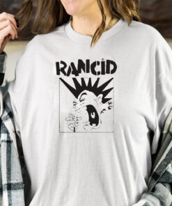 Rancid Screaming Mohawk Green T-Shirt