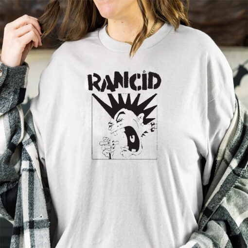 Rancid Screaming Mohawk Green T-Shirt