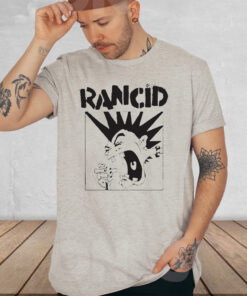 Rancid Screaming Mohawk Green TShirt