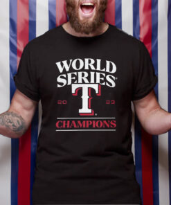 Rangers Branded 2023 World Series Champions 2023 TShirt