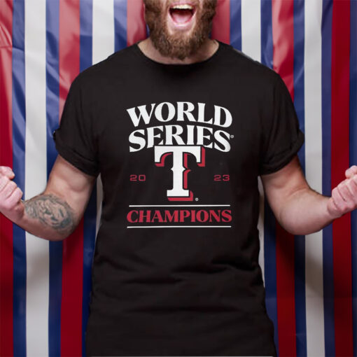 Rangers Branded 2023 World Series Champions 2023 TShirt