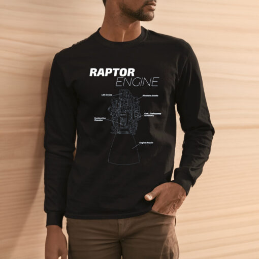 Raptor Blueprint T-Shirt