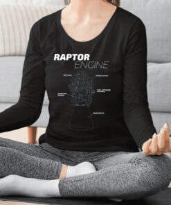 Raptor Blueprint T-Shirts