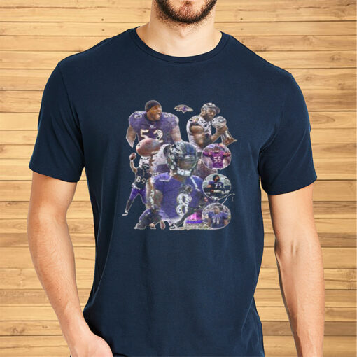 Rashod Bateman Ravens Shirt