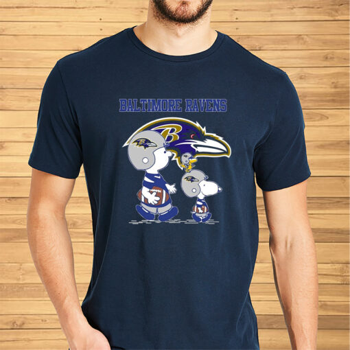 Ravens Snoopy Play Soccer Shirt