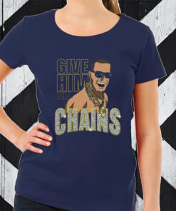 Retro Kirk Cousins Chains Shirt Give Him The Chains Unisex Sweat T-Shirt