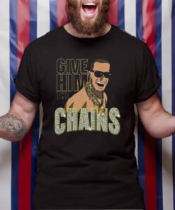 Retro Kirk Cousins Chains Shirt Give Him The Chains Unisex Sweat TShirt