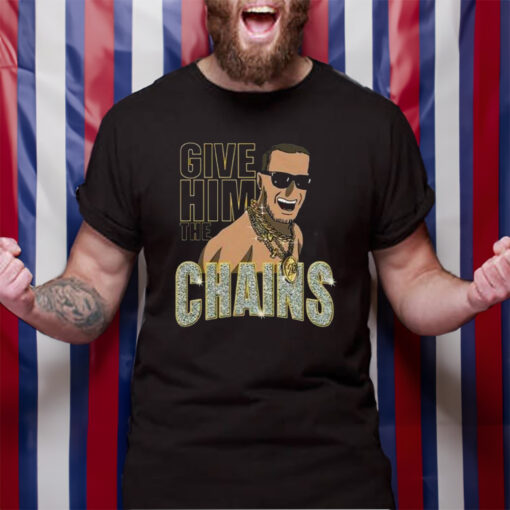 Retro Kirk Cousins Chains Shirt Give Him The Chains Unisex Sweat TShirt