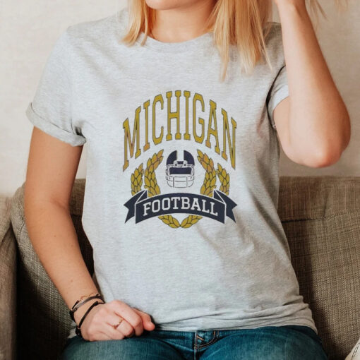 Retro Michigan Football Ncaa TShirt