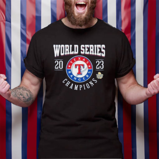 Retro Texas Rangers World Series Champions Sweat T-Shirt