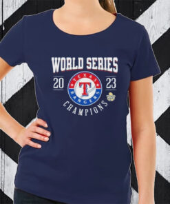 Retro Texas Rangers World Series Champions Sweat TShirt