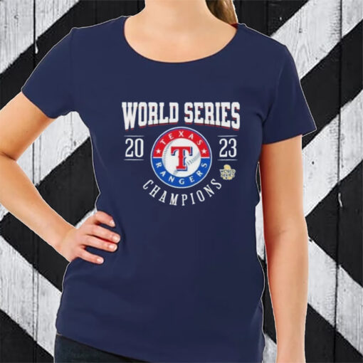 Retro Texas Rangers World Series Champions Sweat TShirt