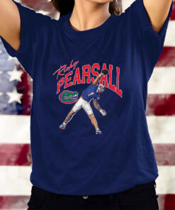 Ricky Pearsall Florida Gators Caricature T-Shirts