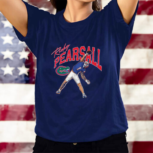 Ricky Pearsall Florida Gators Caricature T-Shirts